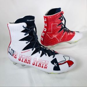 New UNDER ARMOUR Lone Star Football Cleats sz 11.5